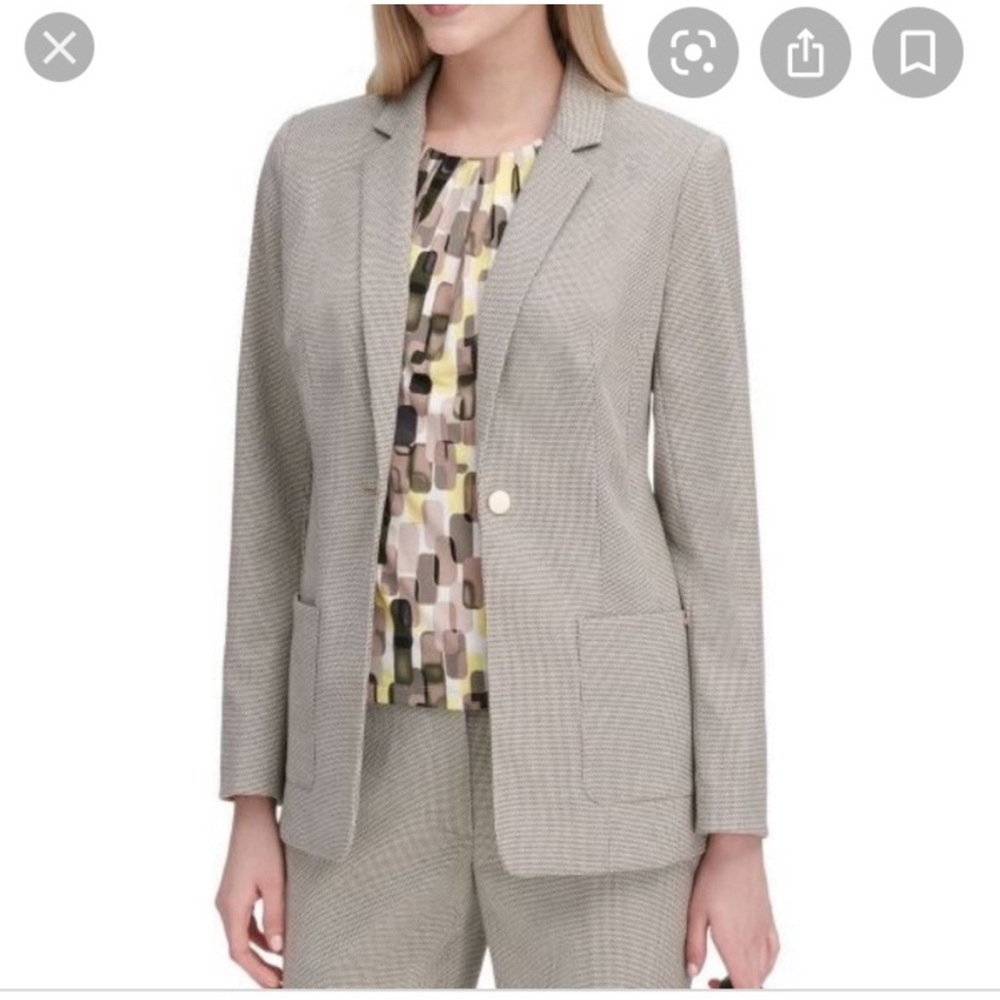Calvin Klein Suit Jacket - Sz 6